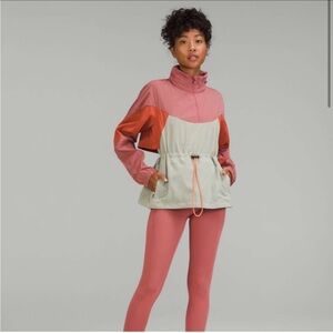 Lululemon Evergreen Anorak in Brier Rose Size 12